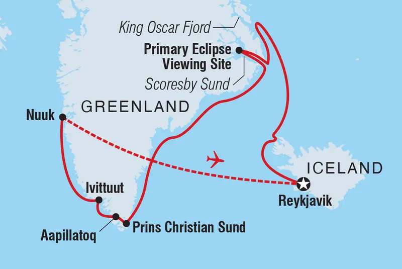 Reisekarte