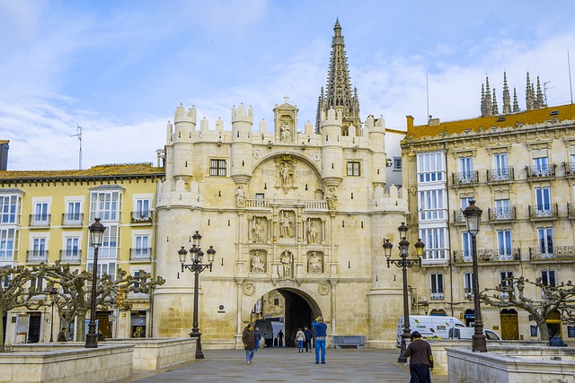 Burgos, Spanien